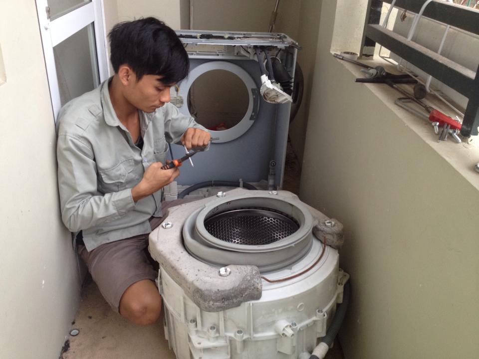 Sửa máy giặt nhanh chóng và tiện lợi